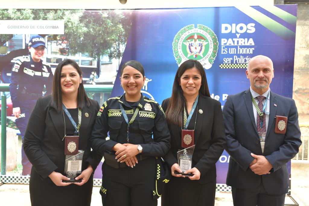 PDI expone sobre Centro de Entrevistas en congreso de la Policía Nacional de Colombia